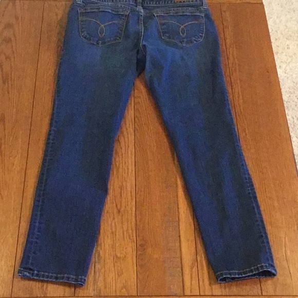 American Rag denim blue jeans. Women’s size 11, 28” inseam. Skinny jeans - Picture 3 of 15